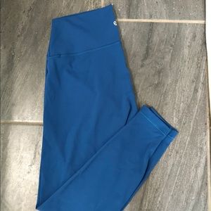 Cobalt Blue Wunder Under High-Rise Legging
